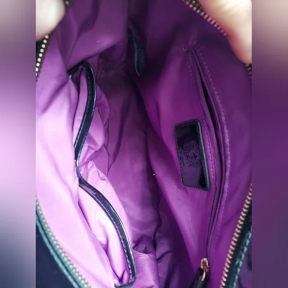 END 30-APR | Anne Klein Striped Shoulder Bag - Picture 6 of 8